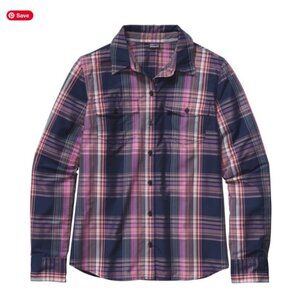 Patagonia W's Long-Sleeved Overcast Shirt Size 6